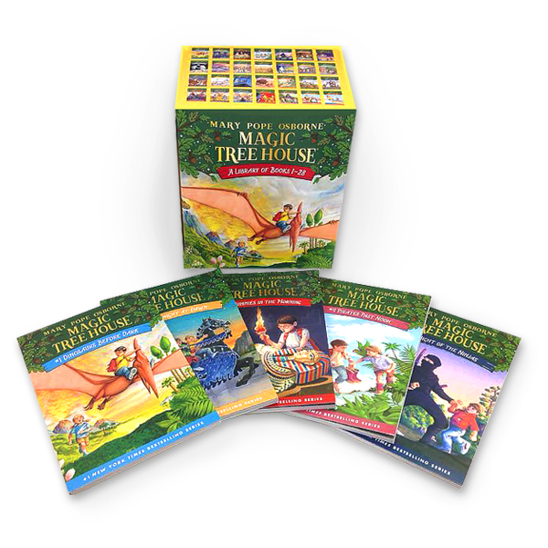 Magic Tree House Boxed Set (1~28) (PB)